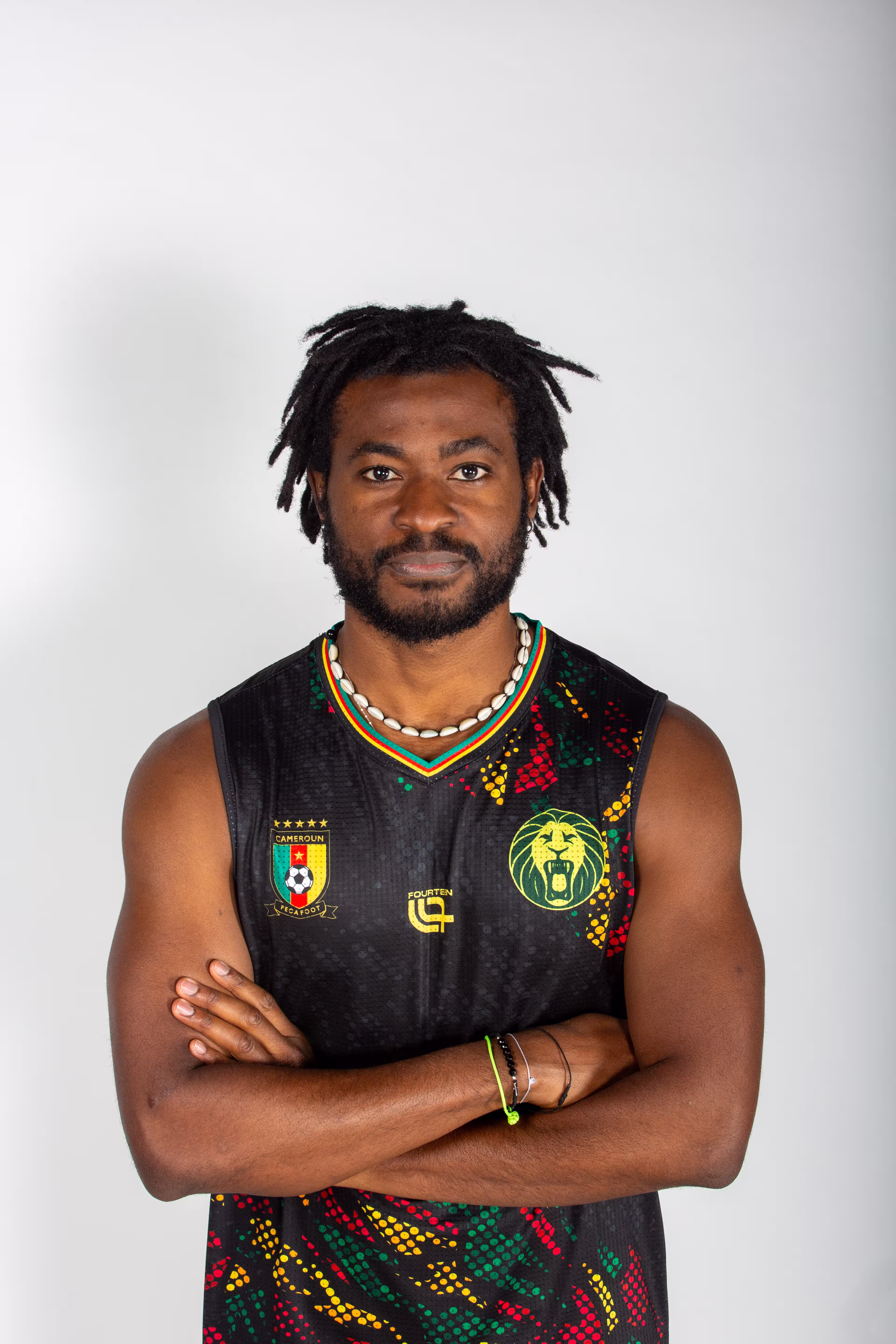 Fecafoot - AFCON Sleeveless Shirt